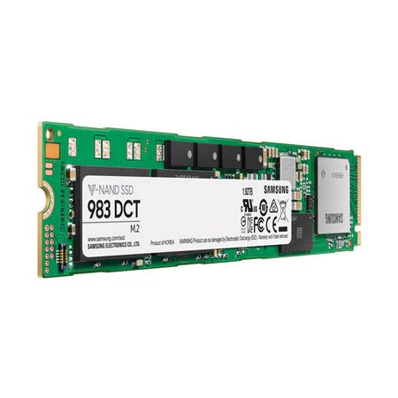 Samsung 983 DCT Series 1.9TB M.2 PCI-Express 3.0 x4 SolidState Drive, V-NAND MZ-1LB1T9NE